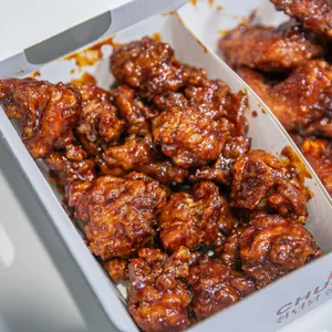 천년닭강정 사진