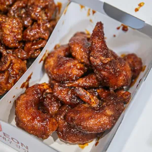 천년닭강정 사진