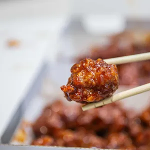 천년닭강정 사진