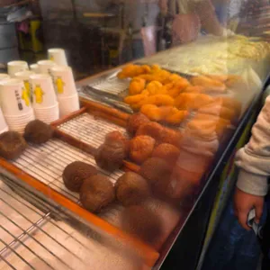 광장시장 찹쌀꽈배기 사진