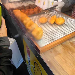 광장시장 찹쌀꽈배기 사진