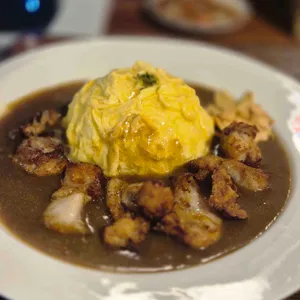 토모토 카레 사진 1