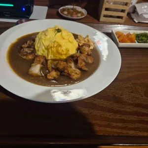 토모토 카레 사진