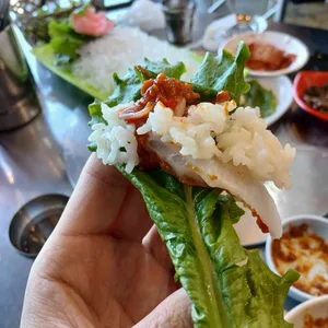 월미도 부산태종대회집 사진