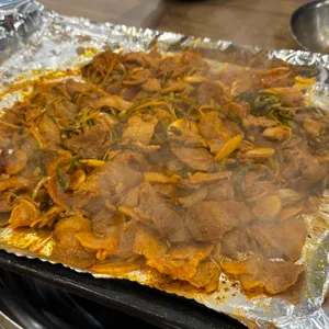 봉용불고기 사진