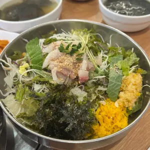 속초오징어시장 사진