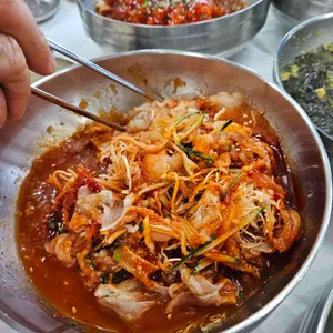 황토물회전문점 사진