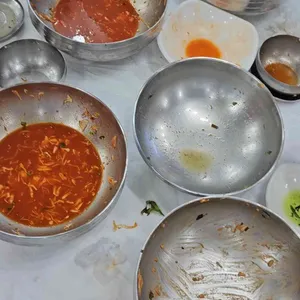 황토물회전문점 사진