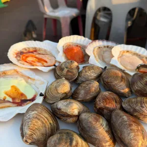 서해안조개광장 사진