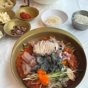 청초수물회 대표 사진