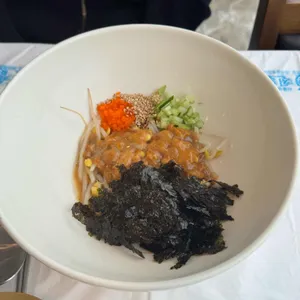 청초수물회 사진