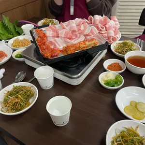 돈삼겹 사진