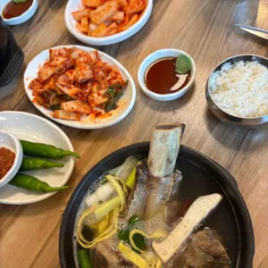 장터설렁탕 사진