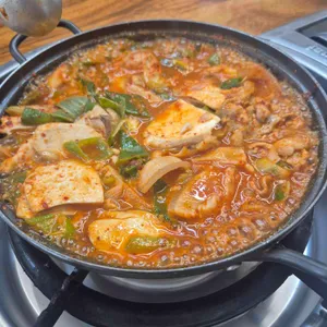 하동보리밥 대표 사진