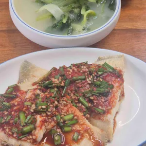 하동보리밥 사진