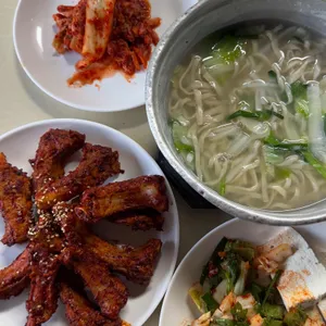 이선이칼국수 사진