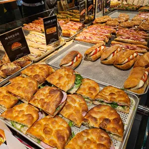 성심당샌드위치정거장 리뷰 사진