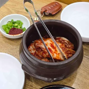 백청우칼국수 사진