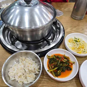 백청우칼국수 사진