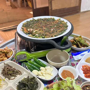 만덕고개 기와집 사진