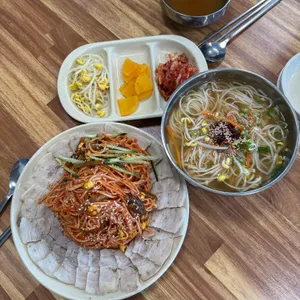 담양자매국수 사진