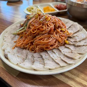 담양자매국수 사진