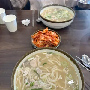 일산칼국수 대표 사진