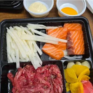 육회바른연어 사진