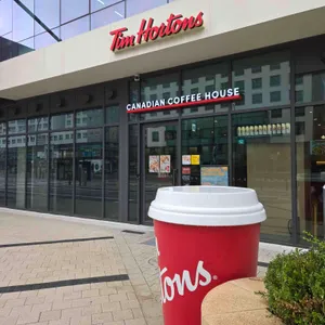 팀홀튼 리뷰 사진