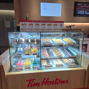 팀홀튼 리뷰 사진