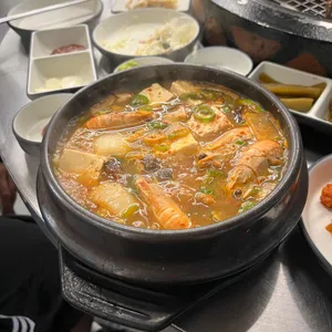 돝밭 애월흑돼지 사진