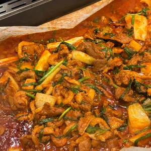 논두렁오리주물럭 사진