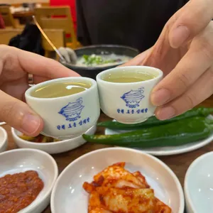 강원한방토종삼계탕 사진