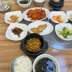 개화우렁쌈밥 사진