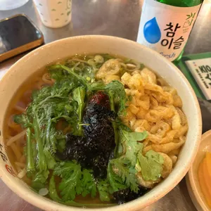 깡우동 대표 사진