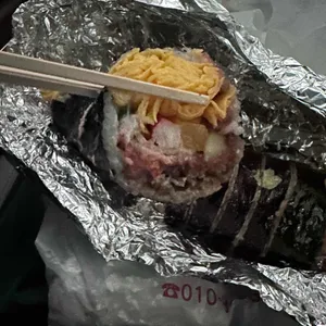 명란김밥 사진 2