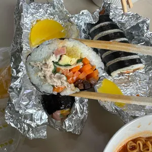 김밥국가대표 대표 사진