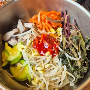 당당보리밥 사진