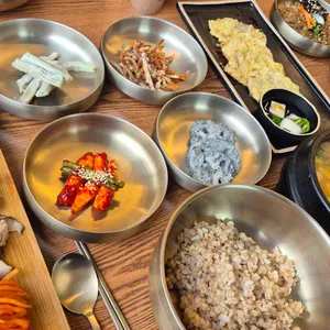 당당보리밥 사진