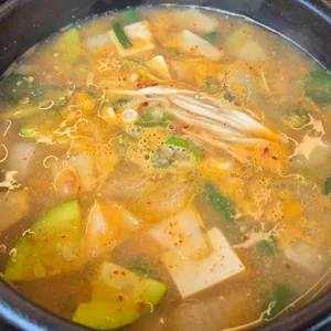 당당보리밥 사진