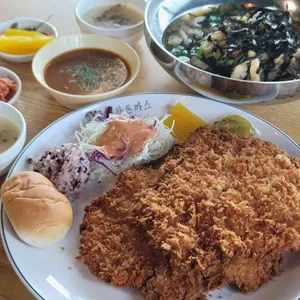 금화왕돈까스 사진 1