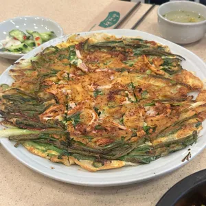 채전밭비빔밥 사진