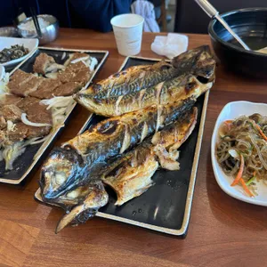 북극해고등어 사진