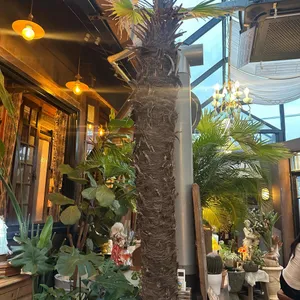 마당 리뷰 사진