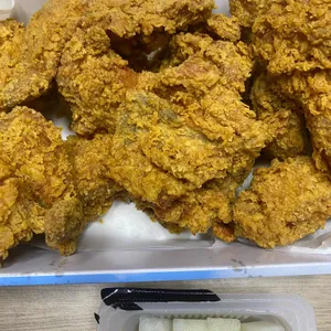 BBQ치킨 리뷰 사진