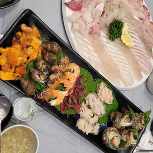 포항수협 송도활어회센터 사진