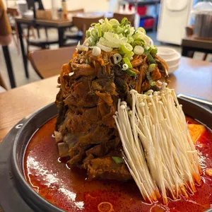 청년감자탕순대국 사진