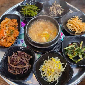 도토리보리밥 사진