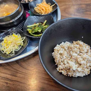 도토리보리밥 사진