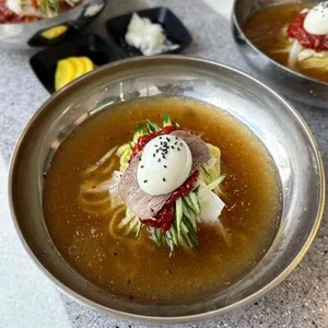 황남밀면 사진 1